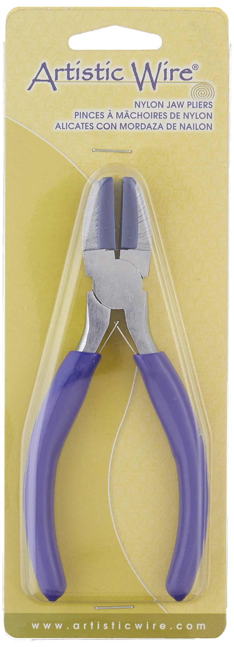 AWANSI3405 Artistic Wire Nylon Jaw Pliers