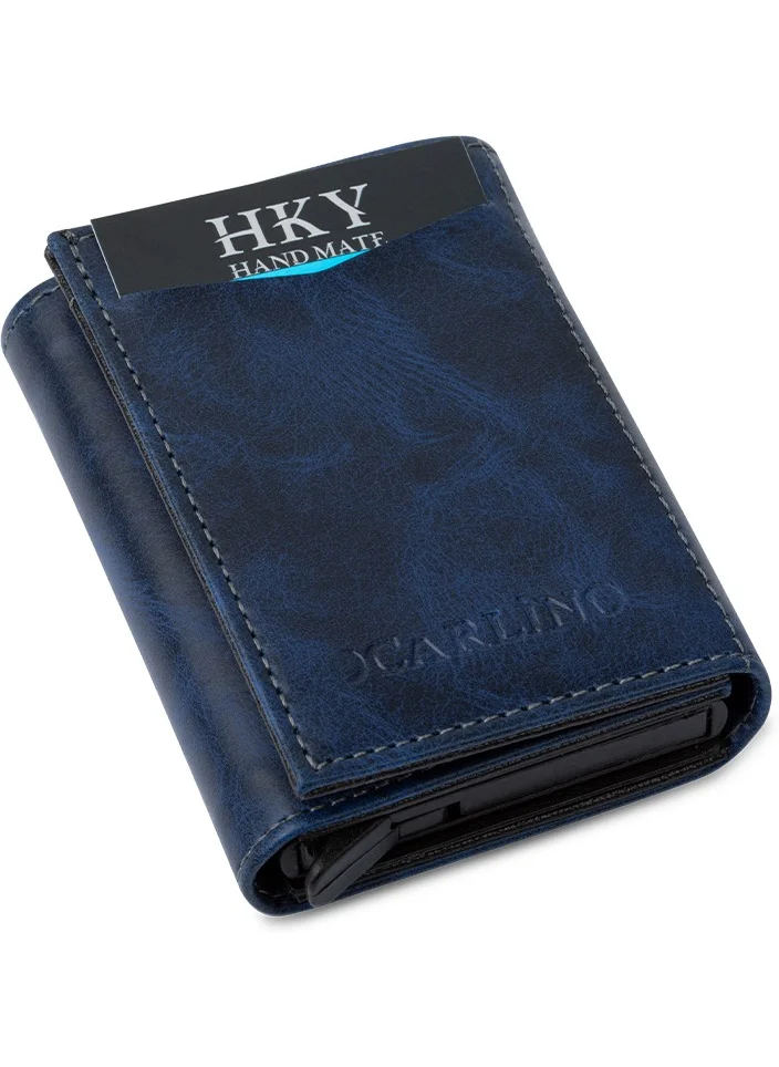 اتش كي واي Personalized Artificial Mechanism Card Holder & Wallet Pen Keychain Gift
