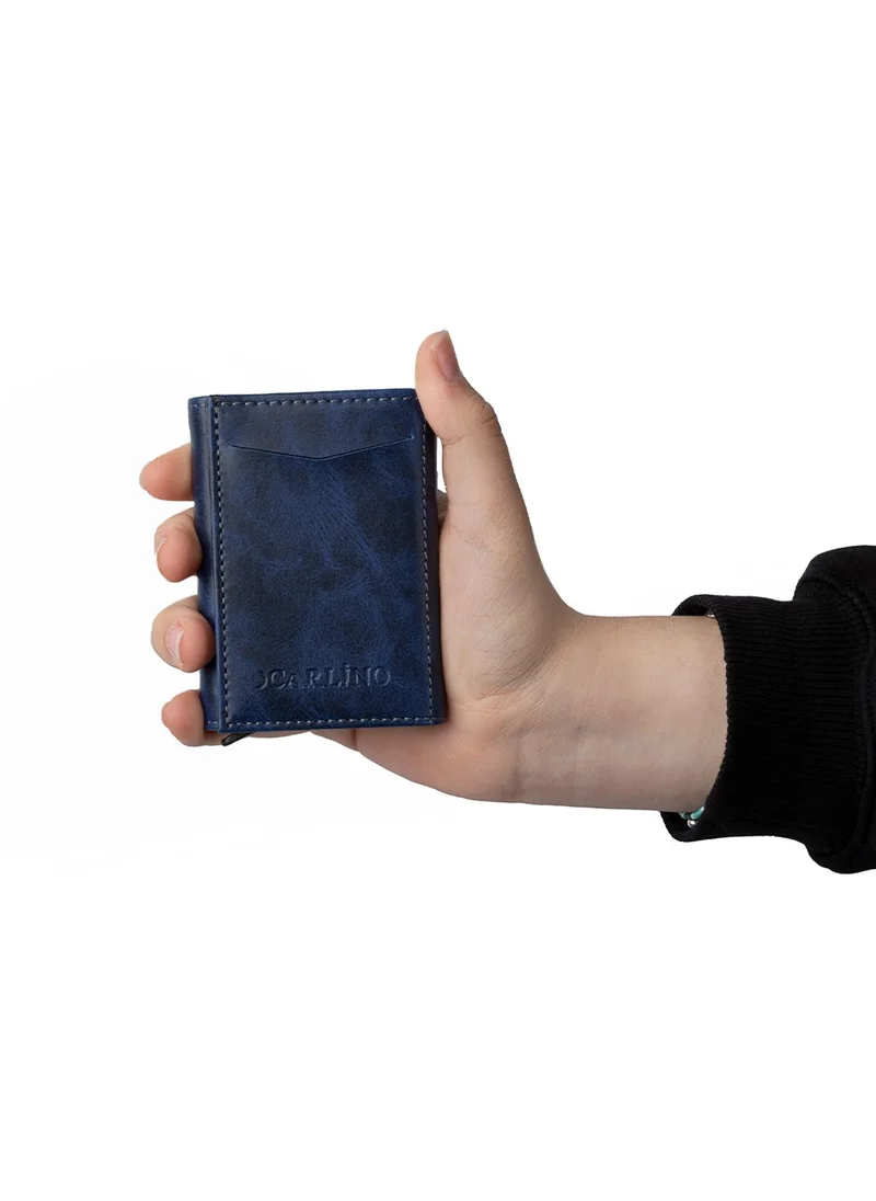 اتش كي واي Personalized Artificial Mechanism Card Holder & Wallet Pen Keychain Gift