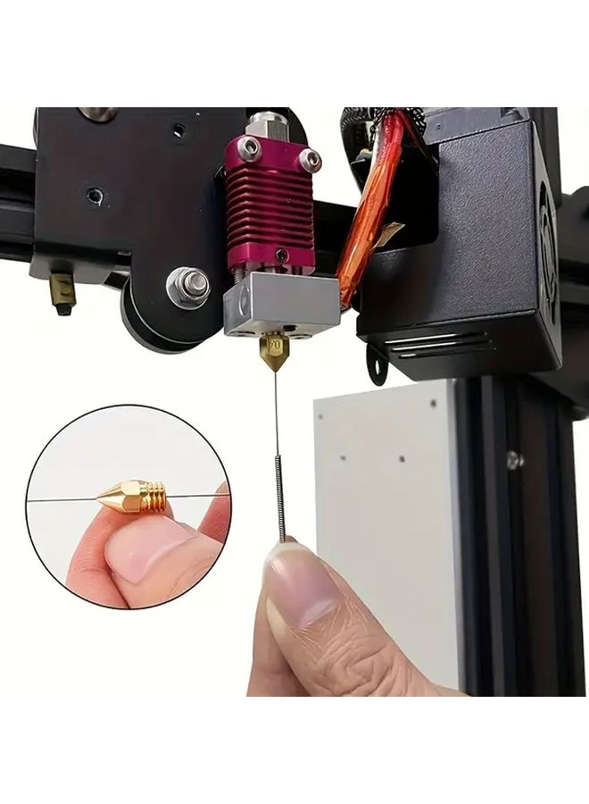 10pcs Cleaning Nozzle Tool Kit For Windshield Wiper 3D Printer Gas Stove - Image 3