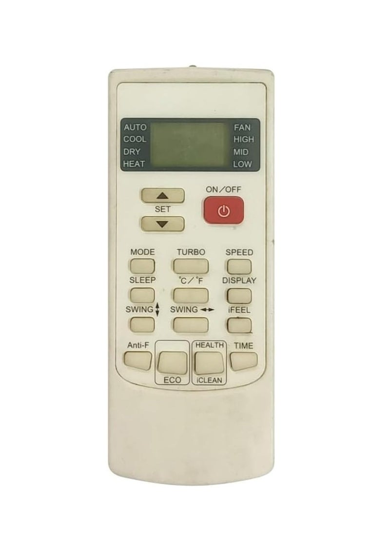 Remote Control compatible with Megafy Artify and Golden Edition Unionaire - Image 1
