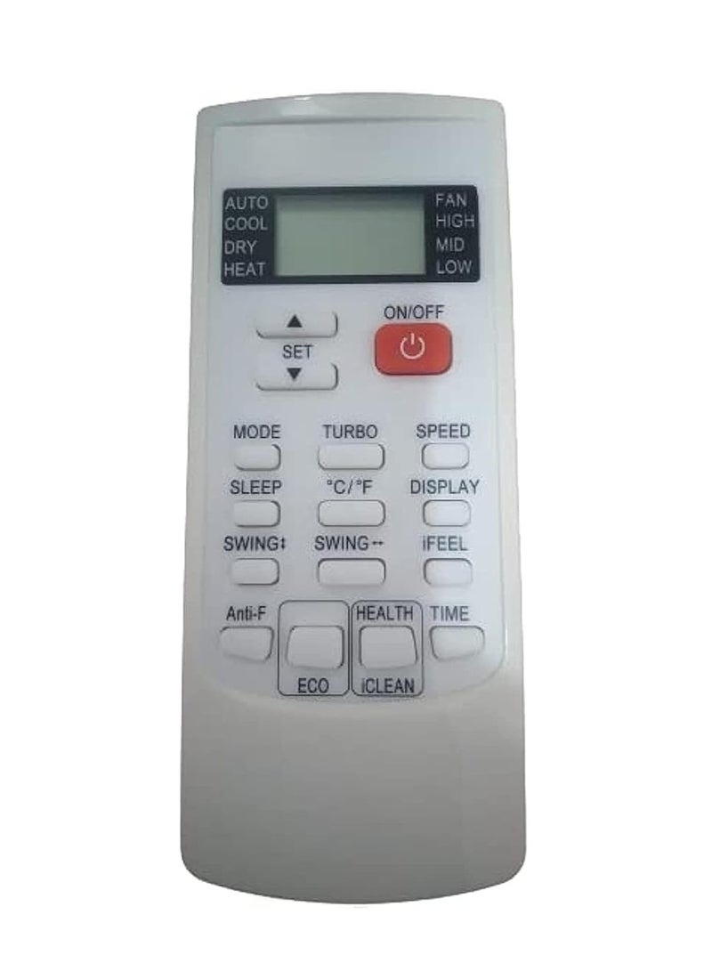 Remote Control compatible with Megafy Artify and Golden Edition Unionaire - Image 2