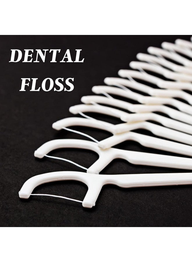 Royalkart 3 In 1 Tooth Cleaning Dental Floss Toothpicks For Clean Teeth Fresh Breath And Healthy Gums (Pack Of 120Pcs). - Image 2