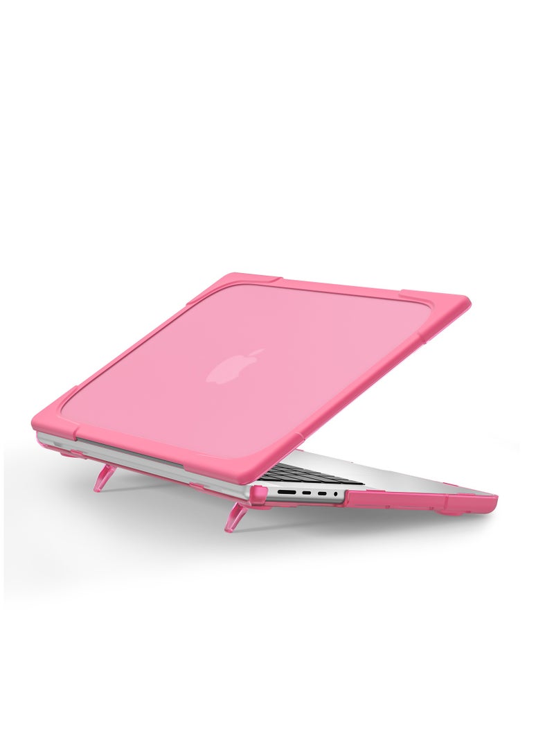 GULFLINK GULFLINK Hard Shell Case Cover with Kickstand Shockproof Function for MacBook pro 14.2 inch 2021 - Image 1
