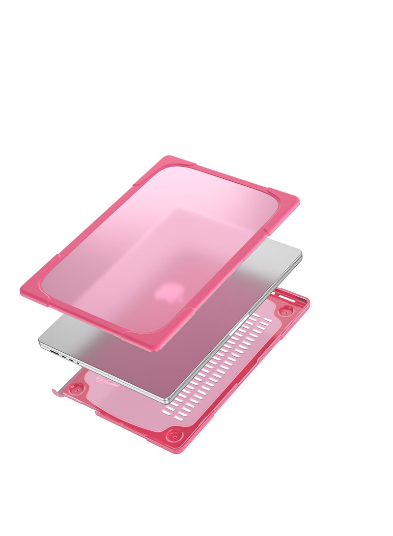 GULFLINK GULFLINK Hard Shell Case Cover with Kickstand Shockproof Function for MacBook pro 14.2 inch 2021 - Image 2