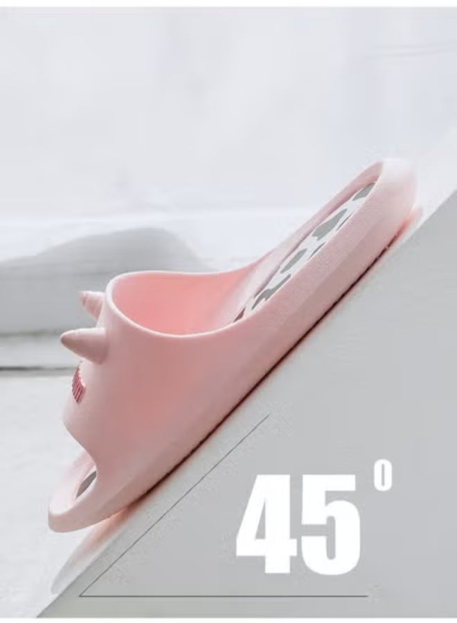 Cartoon Slippers Indoor Slip-resistant Home Bath Slippers - Image 2
