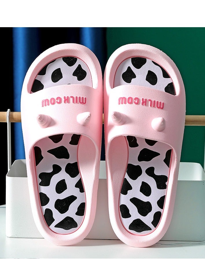 Cartoon Slippers Indoor Slip-resistant Home Bath Slippers - Image 1