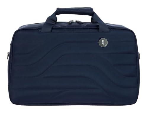 Bric's Brics BY Ulisse Duffel Bag Luxury Weekender Bags for Women and Men Premium Carry On Bag and Overnight Bags The Perfect Personal Item Bag for Travel Ocean Blue - Image 1