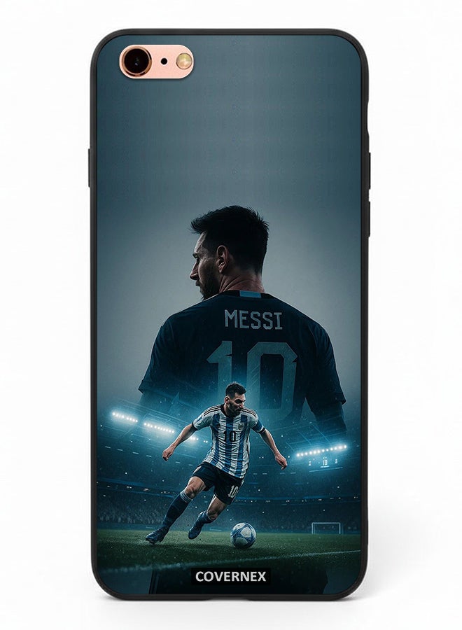 Covernex Apple iPhone 6 Plus Protective Case Cover Printed Featuring Liomel Messi Action Montage Tribute - Image 2
