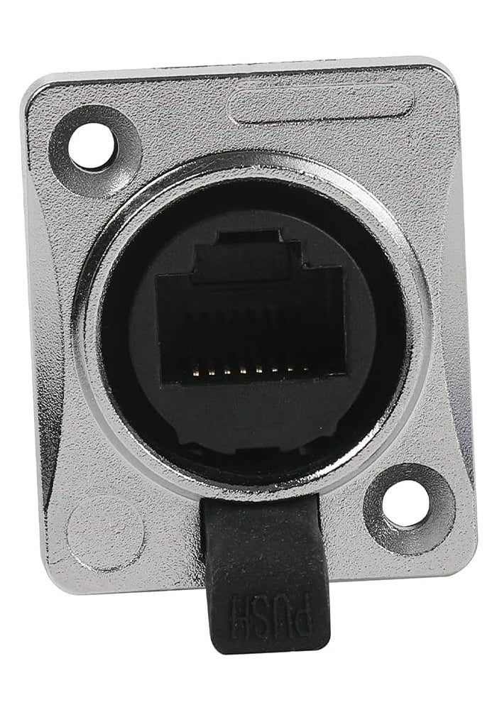 ANMBEST موصل لوحة تركيب أنمبيست 5 قطع RJ45 IP65 مقاوم للماء لكابلات Cat5/5e/6 - Image 4