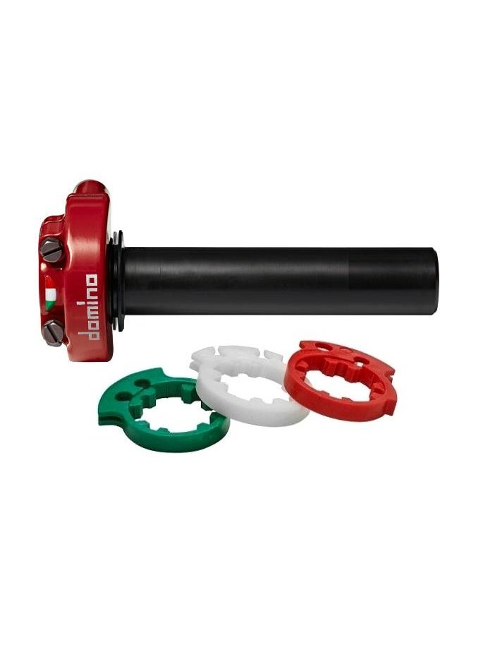 Domino Racing XM2 Racing Throttle Control Push-Pull – Red, Without Grips
