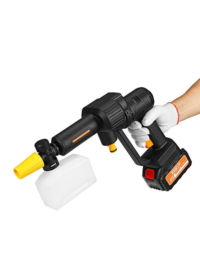 Generic Rechargeable water pressure gun for washing cars, bicycles and windows / 888VF - Image 3