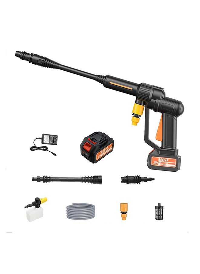 Generic Rechargeable water pressure gun for washing cars, bicycles and windows / 888VF - Image 4