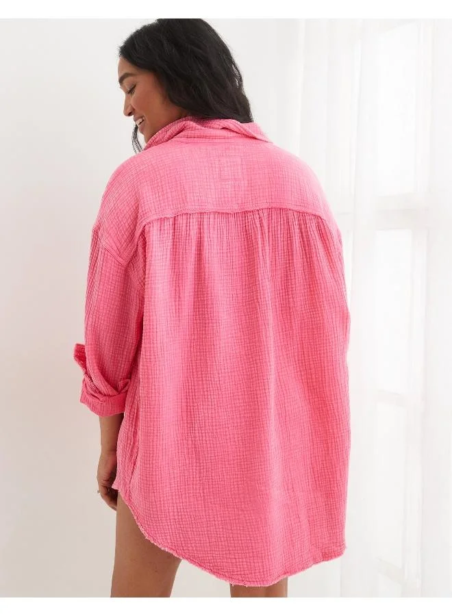 امريكان ايجل Button Down Shirt