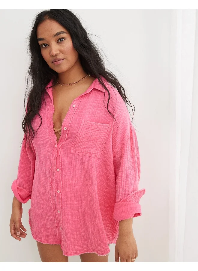 American Eagle Button Down Shirt