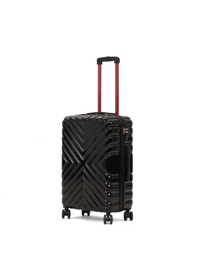 Eagle Express Nexa ABS+PC Hard Trolley – 20 Inch – Black - Image 3