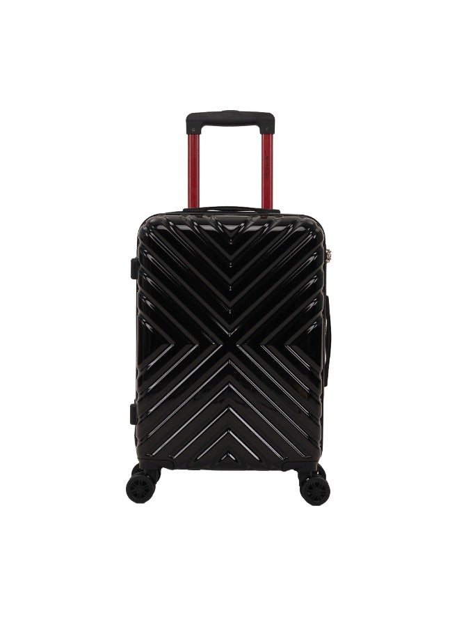 Eagle Express Nexa ABS+PC Hard Trolley – 20 Inch – Black - Image 1