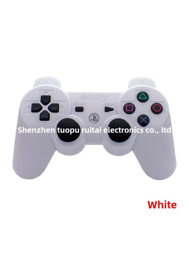 Wireless Bluetooth Ps3 Game Controller Universal Button Gamepad Direct Sale From Manufacturer Digital Computer Gaming Joystick-Product Color:White  - Image 1