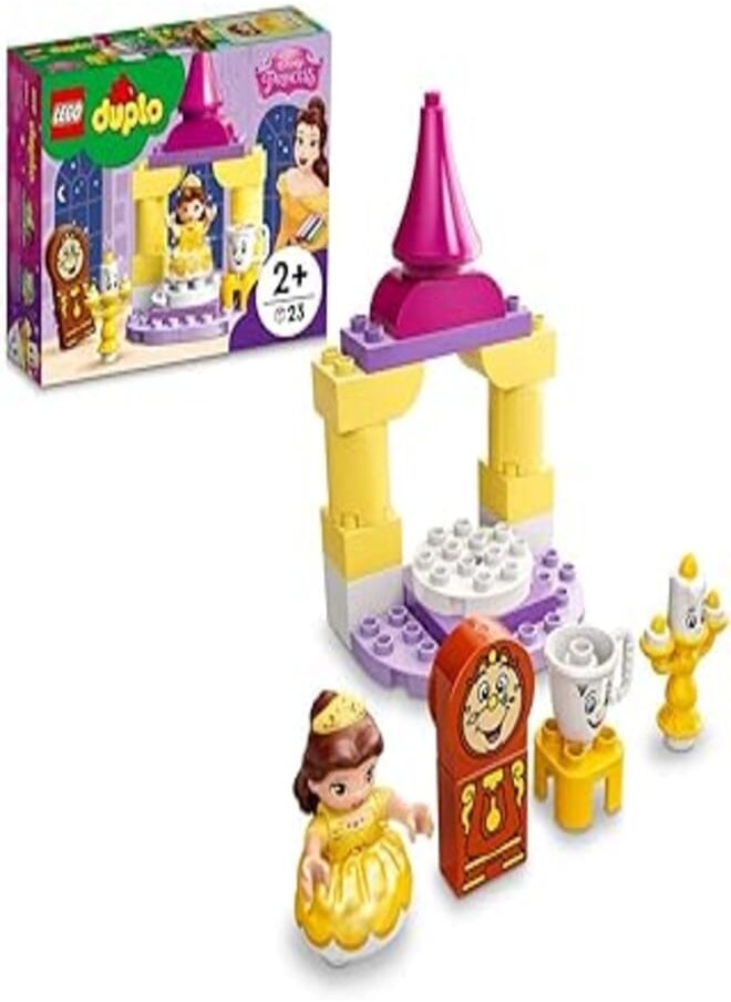LEGO LEGO® DUPLO® | Disney Princess™ Belle's Ballroom 10960 Building Toy (23 Pieces) 