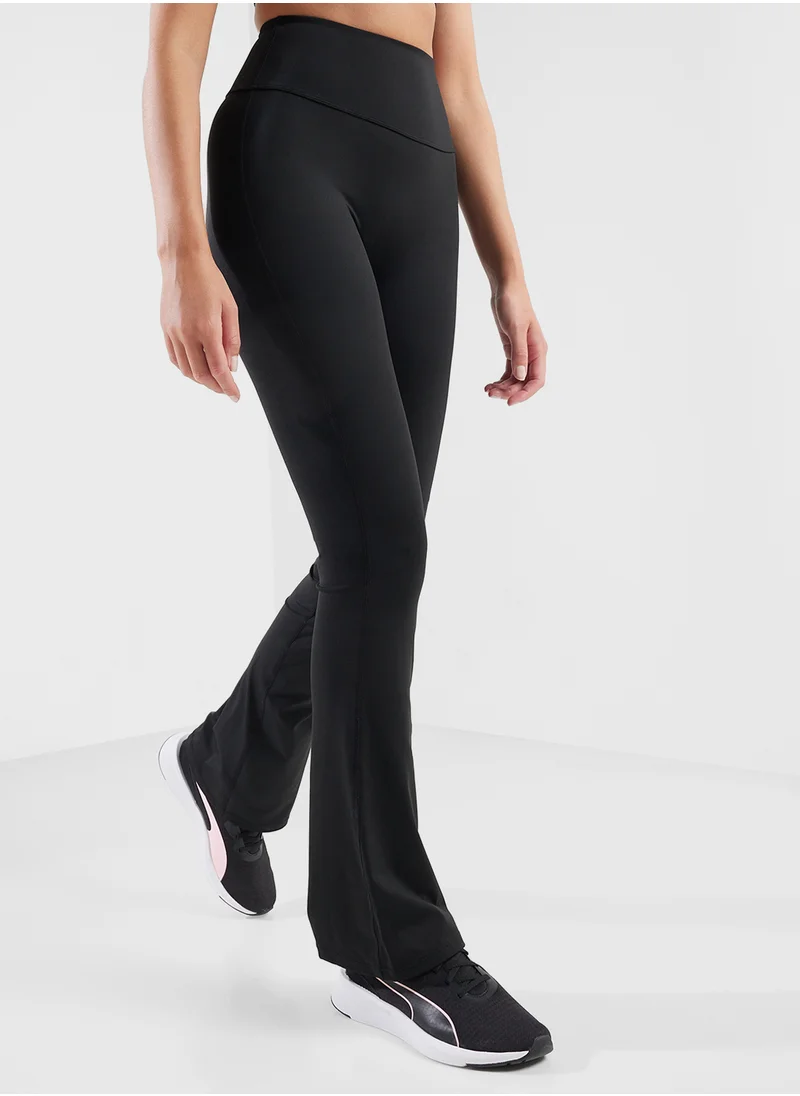 فورورد High Rised Sculting Flared Pants