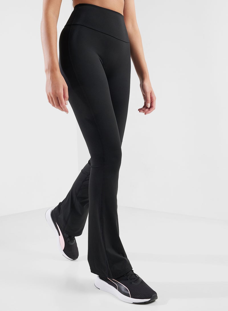 فورورد بنطلون واسع عالي الخصر بتصميم نحت الجسم - Image 2