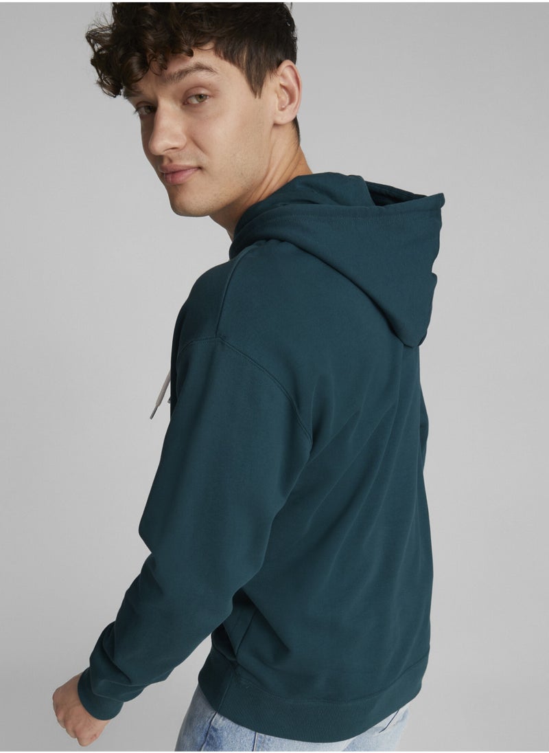 PUMA - Team Terry Mens Longsleeve Hoodie - Image 1
