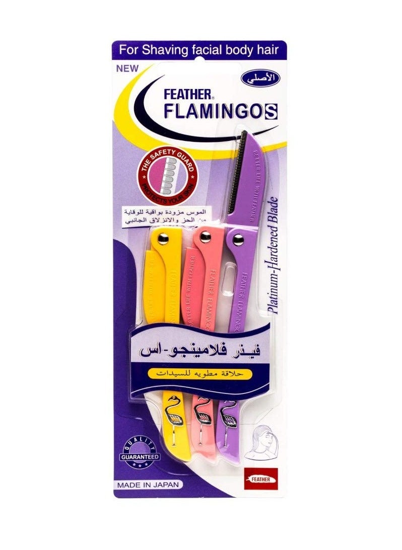 Feather-Flamingo - Flamingo razors 20 pieces - Image 1