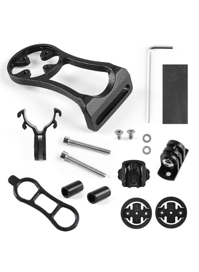 نيبمينينت حامل عداد دراجات عالية الأداء - دعامة ممتدة مخصصة للدراجات الهوائية على الطريق