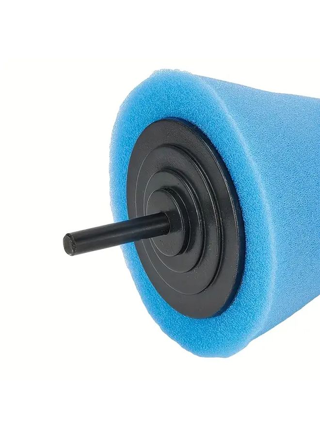 Car Wheel Polishing Sponge Cone Brush Set 3pcs For Car Detailing Wax Applicator Scratch Removal And Home Car Care Tool - Image 5