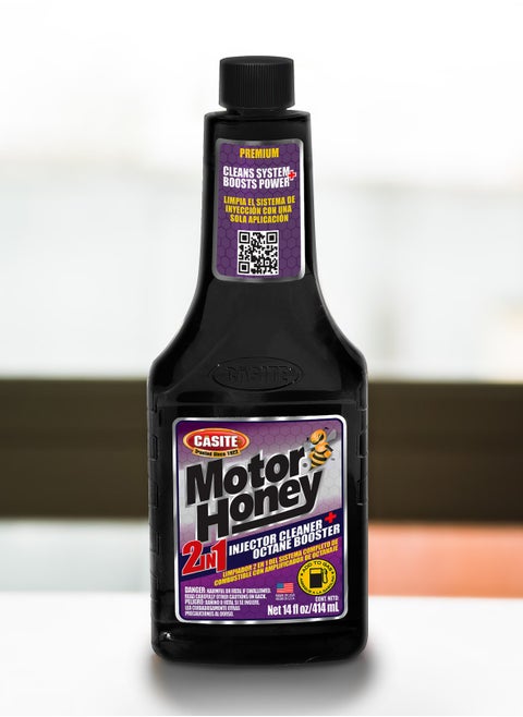 Motor Honey 2 in 1 Injector Cleaner + Octane Booster