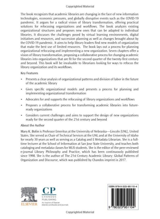 null - Refocusing Academic Libraries through Learning and Discourse: The Idea of a Library - Image 1