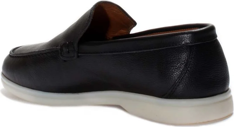 Fast Step Genuine Leather Men's Casual Sole Shoes 819malp1
