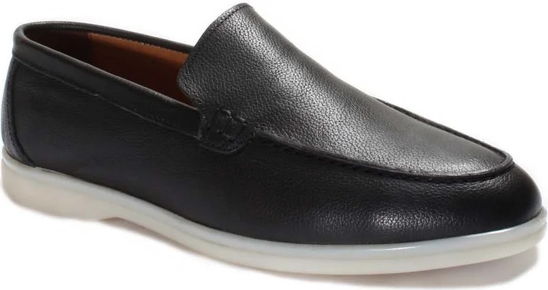 Fast Step Genuine Leather Men's Casual Sole Shoes 819malp1