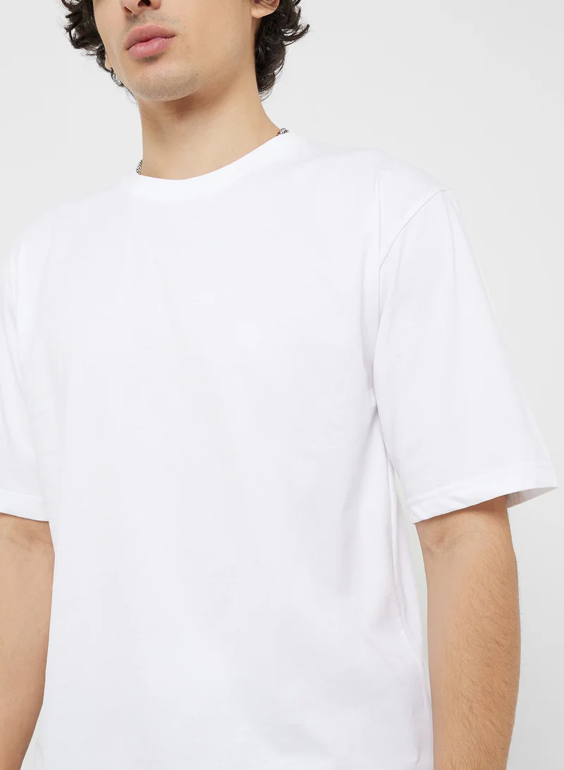 Seventy Five Printed Crew Neck T-Shirt