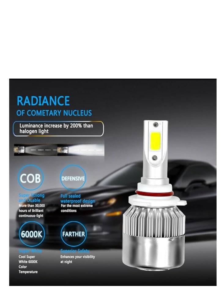 C6 2-Piece H7 Led Xenon Bulb Set - Image 3