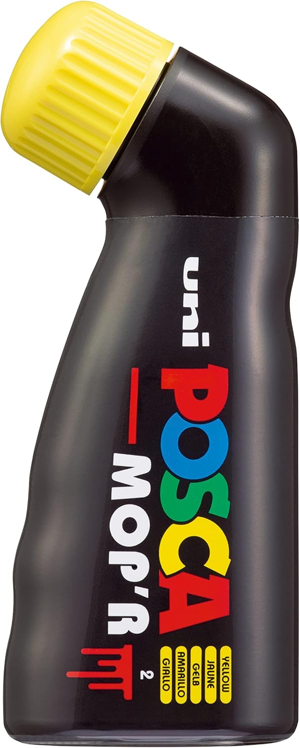 بوسكا POSCA MOP’R PCM-22 Water Based Permanent Paint Markers - Box of 4 - Image 1