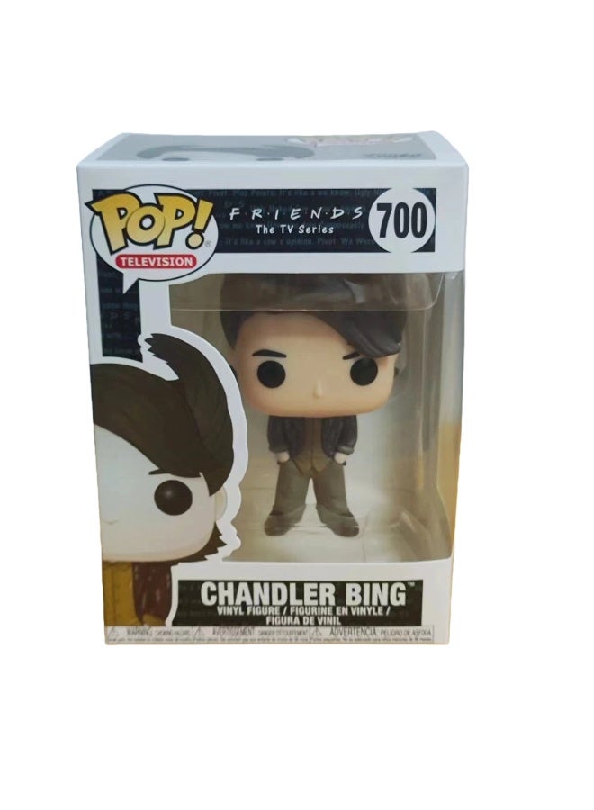 general Friends desktop decoration, character model collection, decorative toys, gifts for family and friends - Image 2