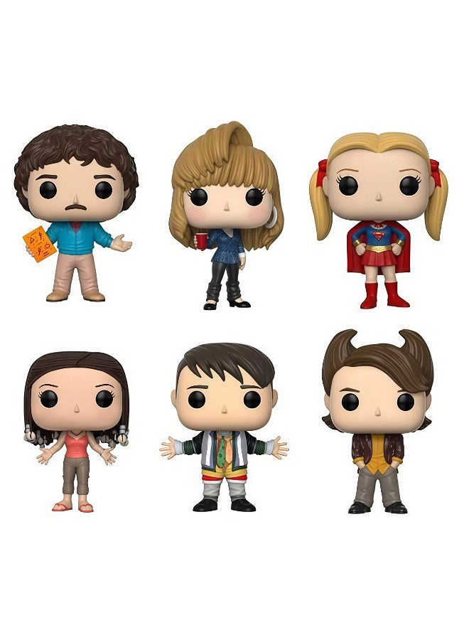 general Friends desktop decoration, character model collection, decorative toys, gifts for family and friends - Image 1