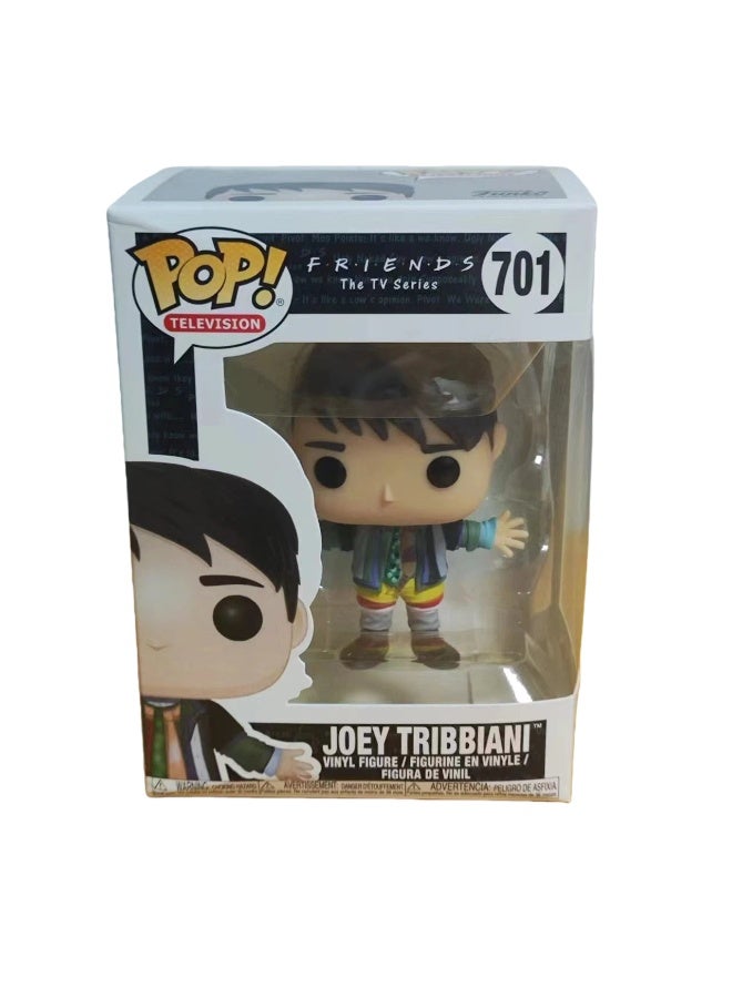 general Friends desktop decoration, character model collection, decorative toys, gifts for family and friends - Image 3