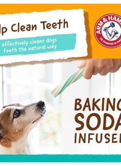 Arm & Hammer for Pets Twisters Fresh Breath Dental Treats for Dogs, Value Pack, 57 Pieces | Dental Dog Chews Fight Bad Doggie Breath, Plaque & Tartar Without Brushing  - Image 4