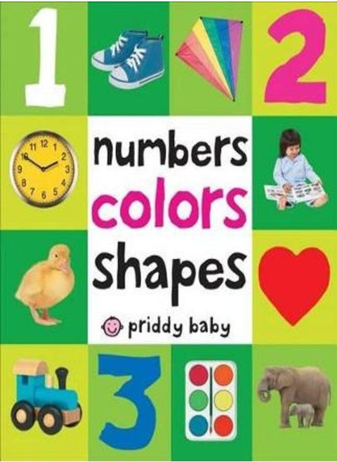 First 100 Padded: Numbers, Colors, Shapes