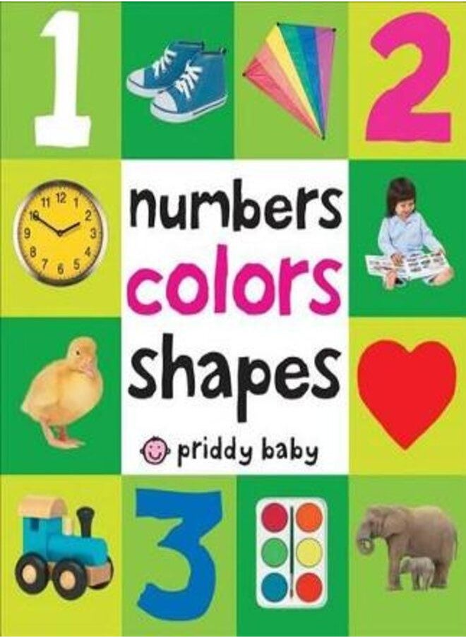 First 100 Padded: Numbers, Colors, Shapes 