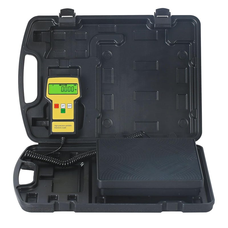 P PBAUTOS 220LBS Electronic Digital Refrigerant Charging Weight Scale - Image 1