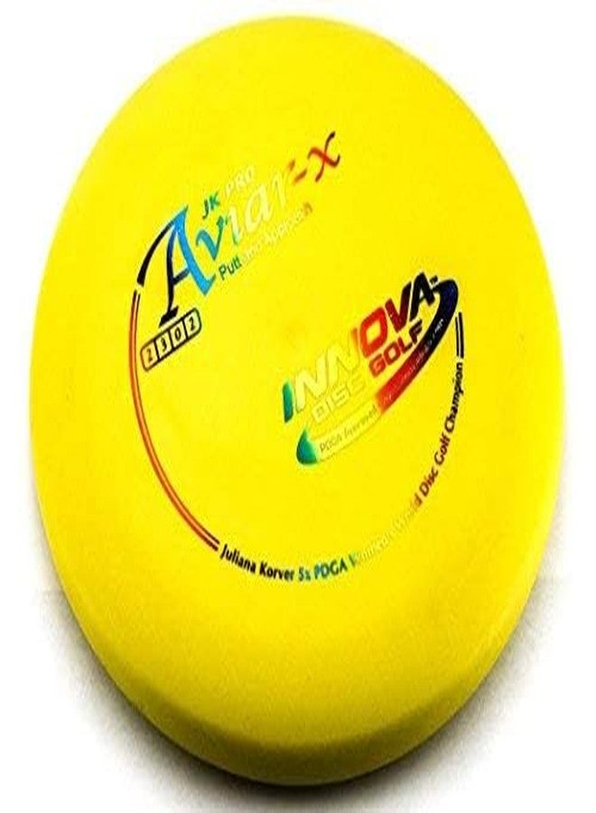 INNOVA JK Pro Aviar-X Disc Golf Putter 170-175g - Image 2