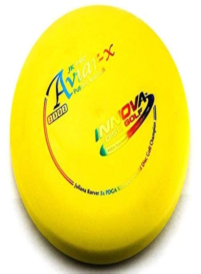 INNOVA JK Pro Aviar-X Disc Golf Putter 170-175g - Image 1