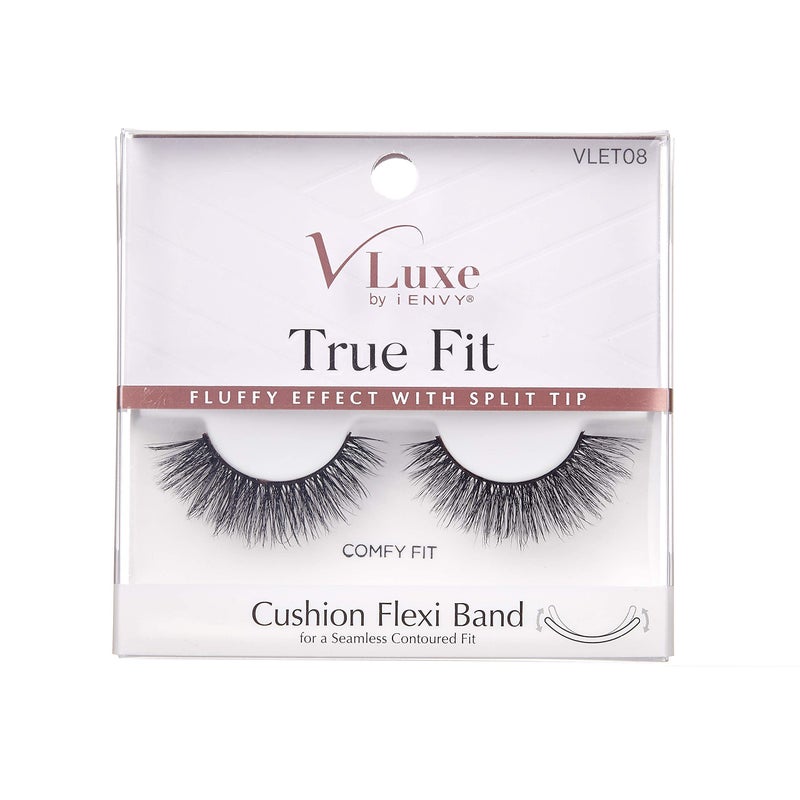 i.Envy i•ENVY 2 Pairs False Eyelashes True Fit Lashes Soft & Natural Volume (Comfy Fit) - Image 3