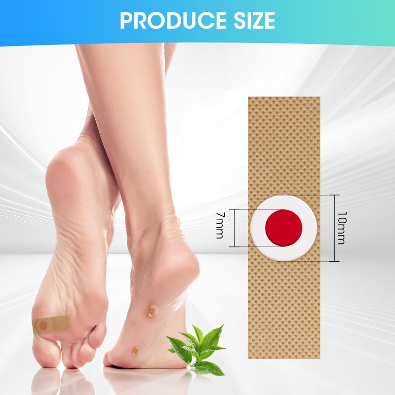 MQUPIN 38 Pcs Corn Removal Pads for Toe,Extra Strength Corn & Callus Remover for Feet & Toes for Adult and Elderly Nurses Hikers and Athletes Men and Women - Image 5