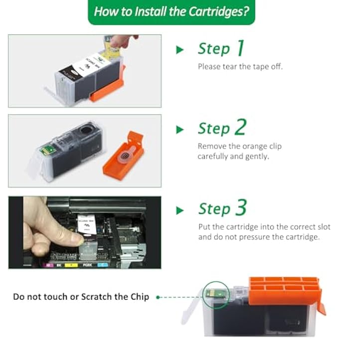 PGI-280XL CLI-281XL INK CARTRIDGES - Image 2