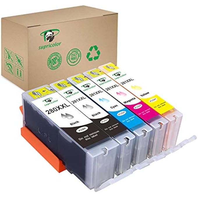 PGI-280XL CLI-281XL INK CARTRIDGES - Image 1