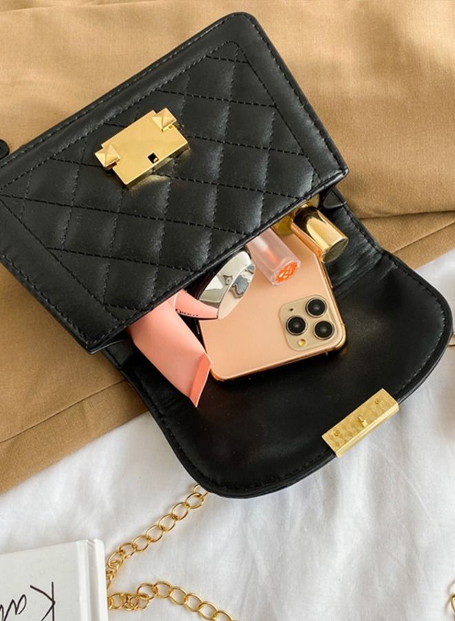 Sharpdo Fashion Handbag Shoulder Messenger Bag Chain Bag - Image 2